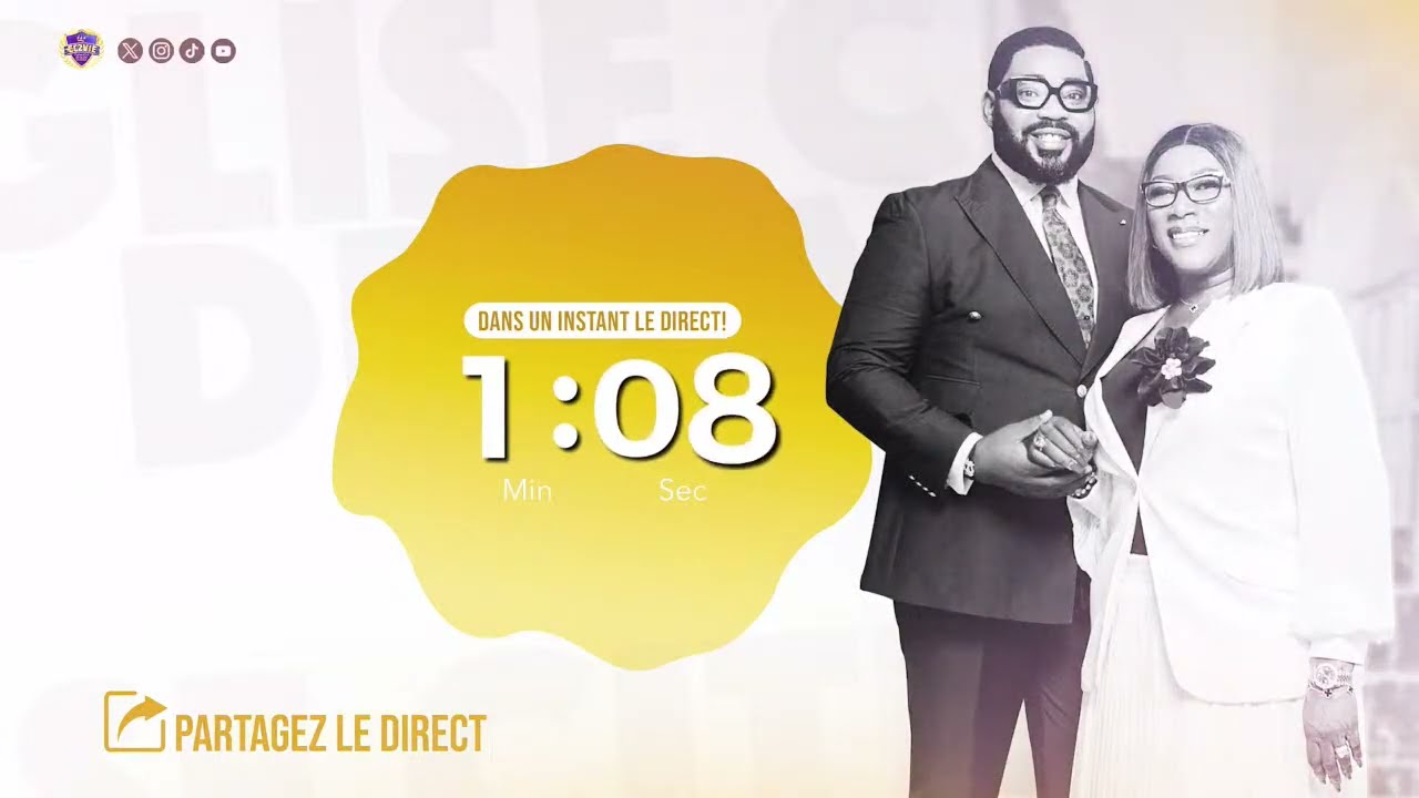 Culte du Dimanche 14/07/2024