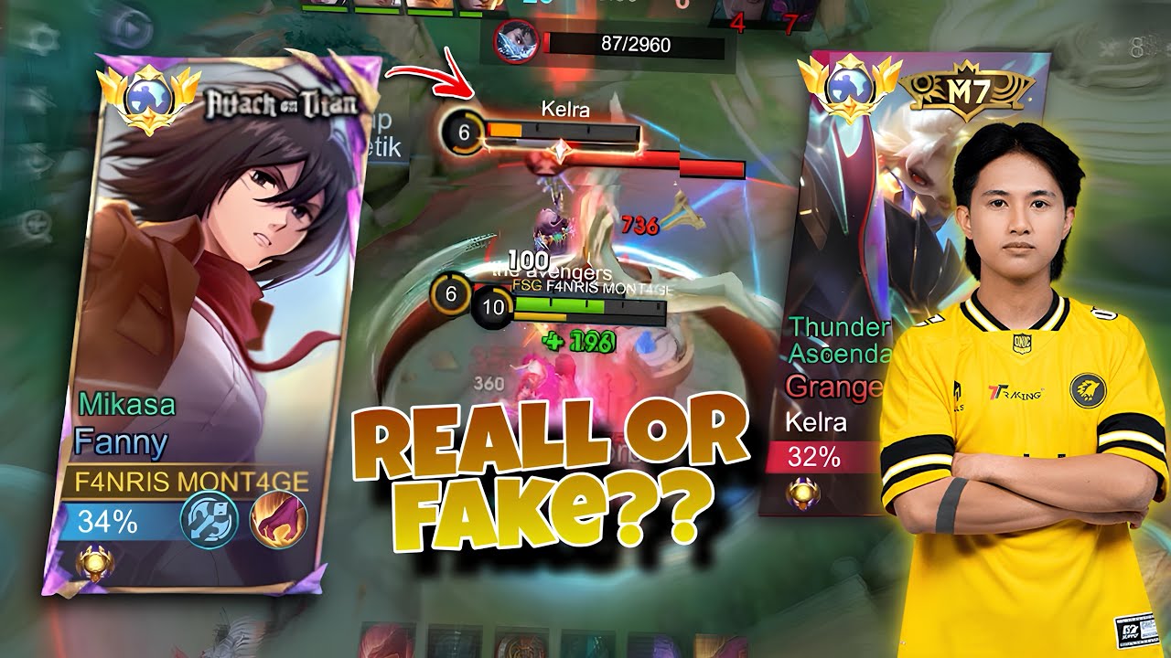 REALL OR FAKE?? Nabrak Kelra Di Ranked!! Auto Kasi Paham??