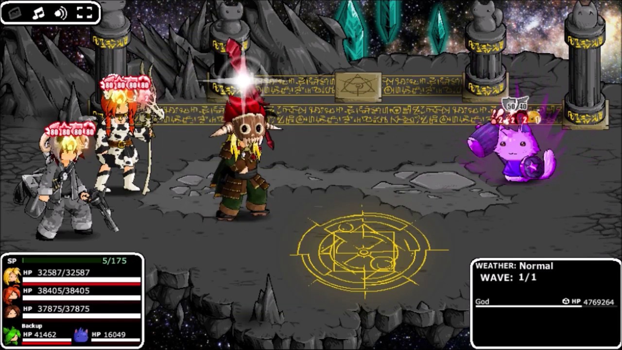 Evil NoLegs One Turn Kill (Level 34) - Epic Battle Fantasy 5 (V1)