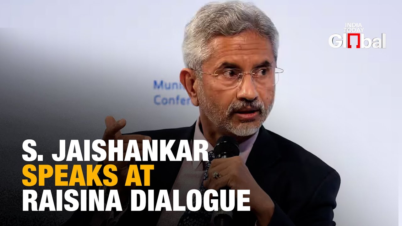 LIVE: EAM Jaishankar on Politics, Business & the New World Order at Raisina Dialogue 2025 | India