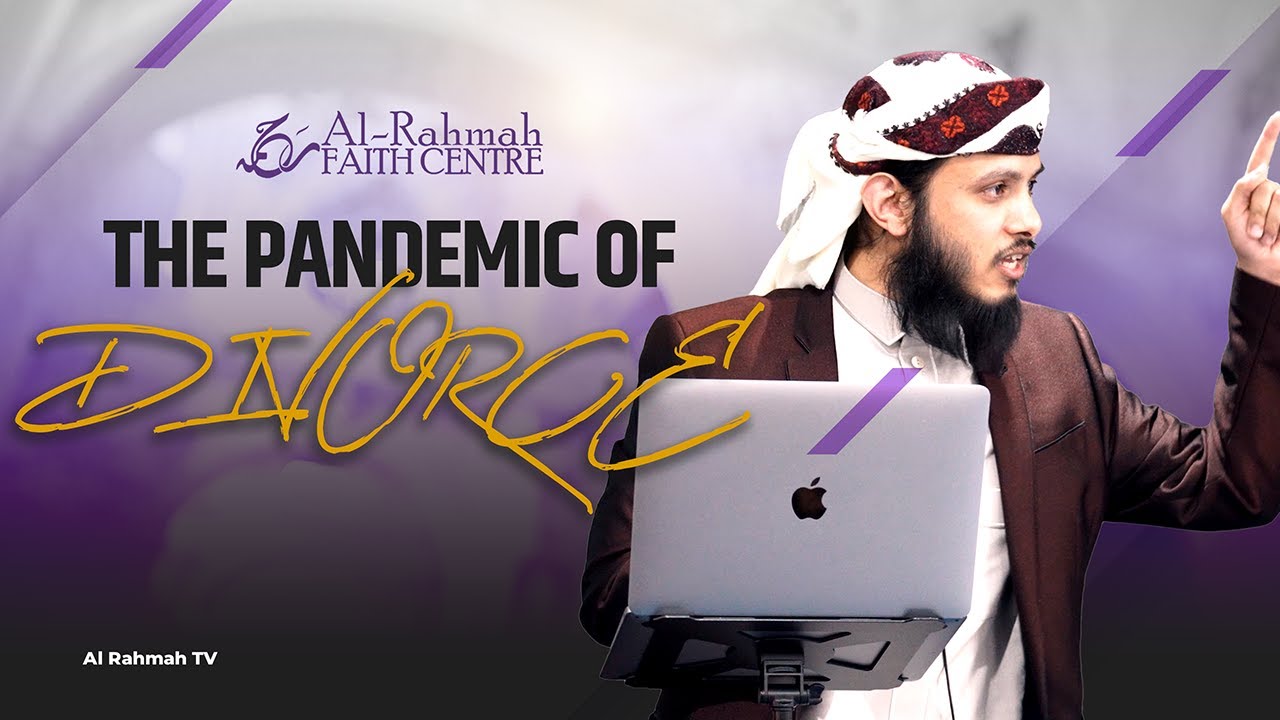 The Pandemic of Divorce | Khutbah by Ustadh Umar Muqaddam