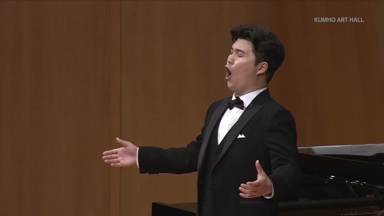 S. Rachmaninoff: In the silence of the night (6 Romances, Op.4) - Sunghoon Han | 베이스 바리톤 한성훈