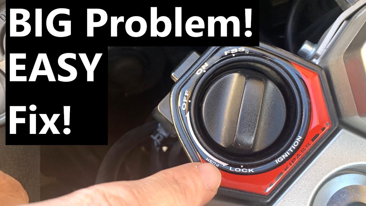 Concours 14 - Stuck KIPASS Switch Easy FIX!