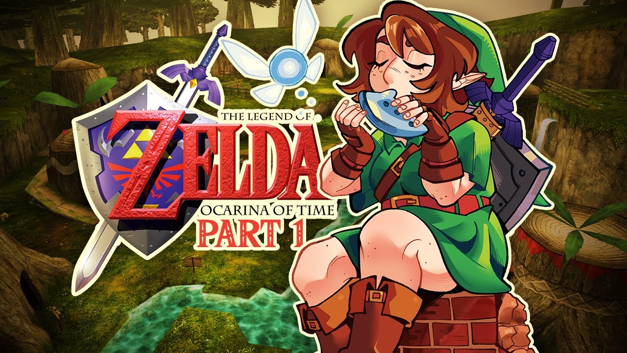 Ghost Drinker | The Legend of Zelda: Ocarina of Time - PART 1