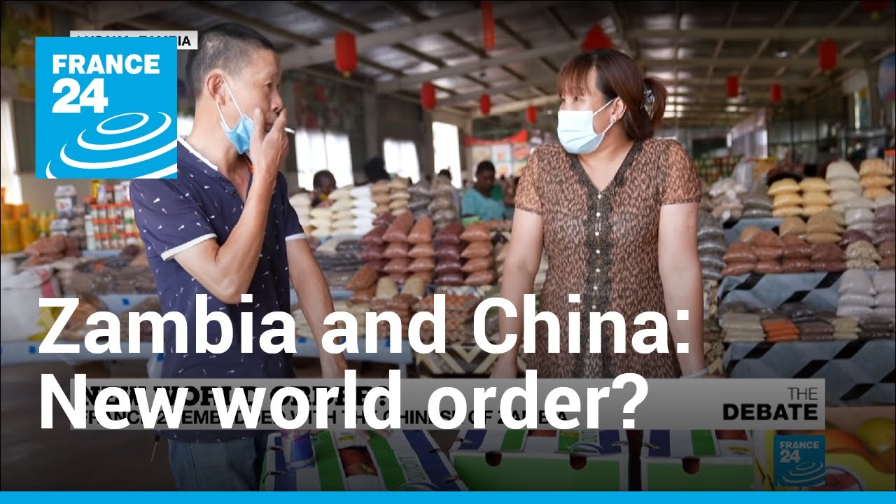 France 24 embedded with the Chinese in Zambia | The Debate &bull; FRANCE 24 English