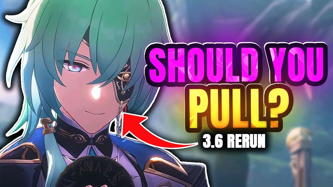 Watch THIS Video Before YOU Pull On Anaxa's 3.6 Rerun (Honkai: Star Rail Pull Guide)