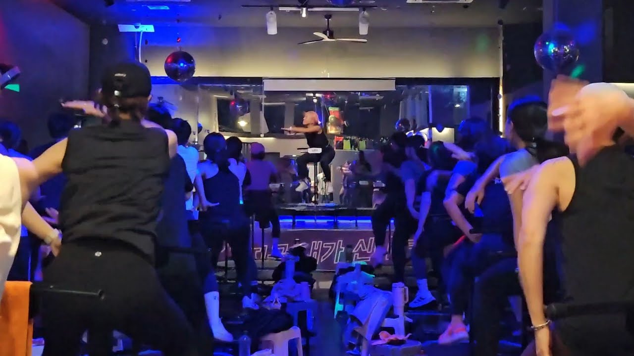 날 떠나지마🎵 박진영 / 청라점핑 / 점핑운동 / 점핑다이어트
