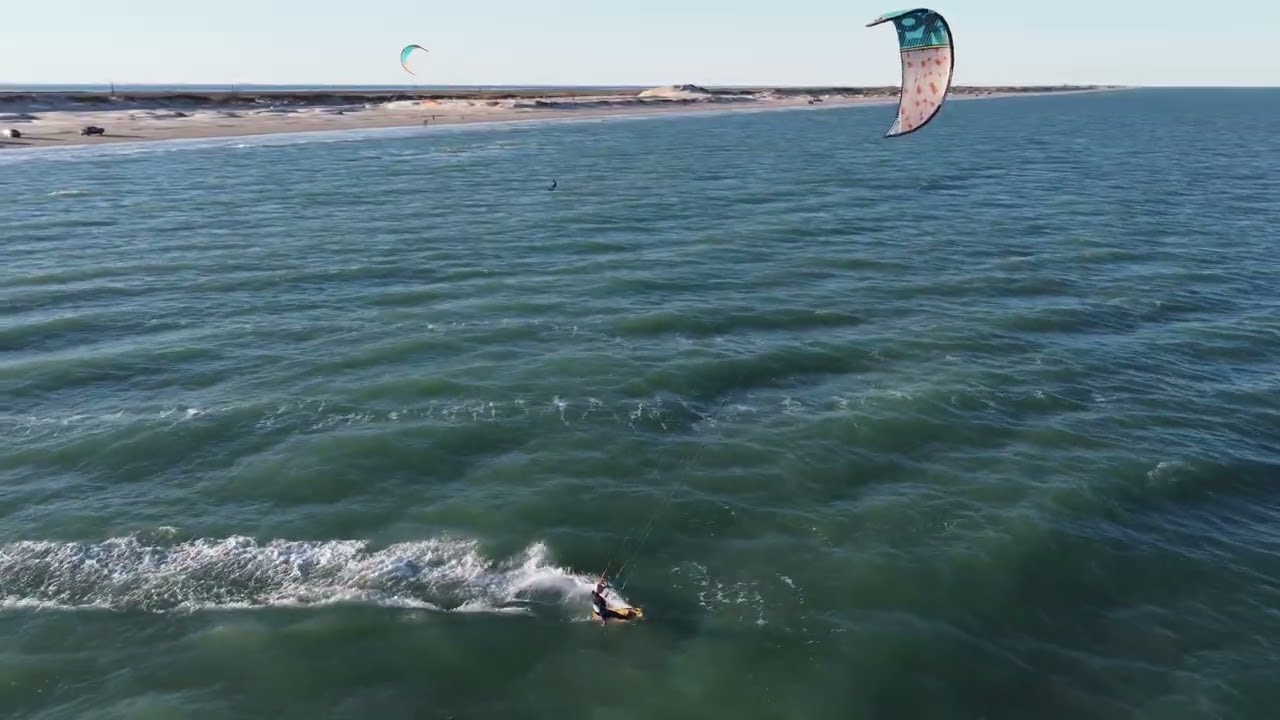 South Padre Island Kiteboarding Jan22