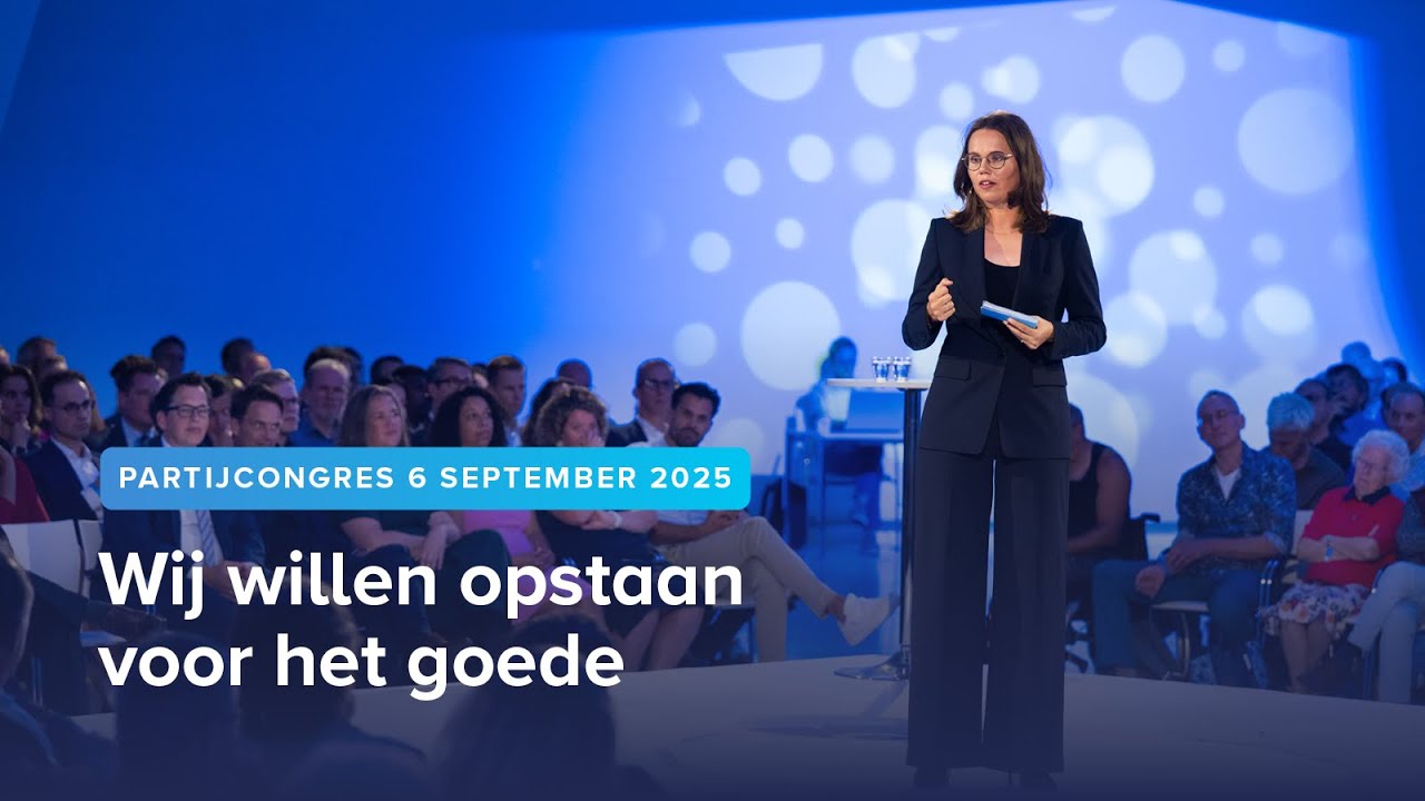Speech Mirjam Bikker 53e ChristenUnie partijcongres