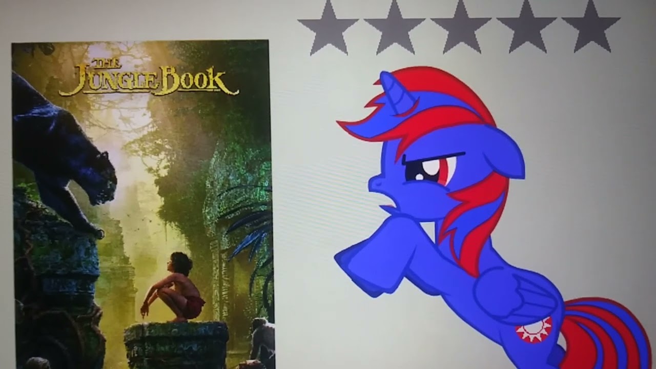 the jungle book 2016 remake. extreme angry killer RANT!!!!