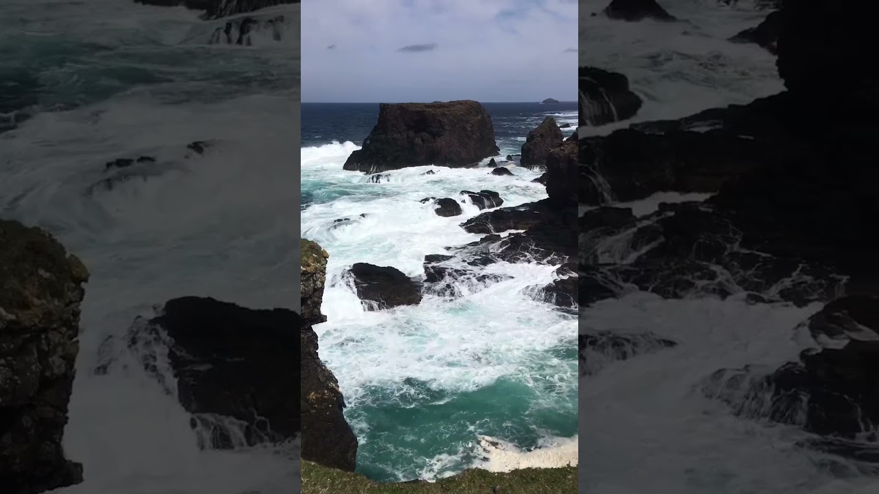 1600 Miles of Rugged Coastline