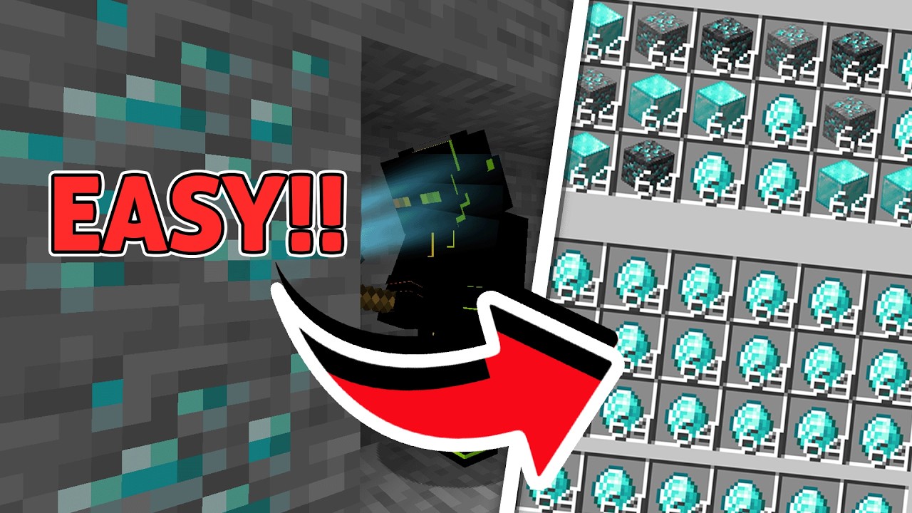 TOP 10 BEST Ways to Find Diamonds in Minecraft 26.1!