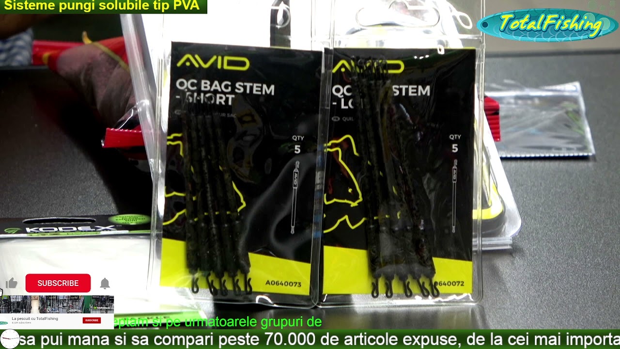 Sisteme de pungi solubile PVA