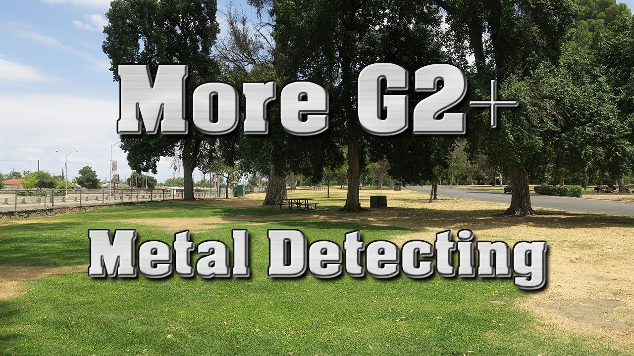 Metal Detecting:  Teknetics G2+ Back at the Park