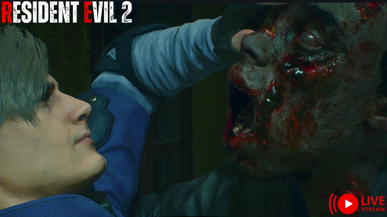 Resident Evil 2 (2019) Got a Quota to Keep "Challenge Run"