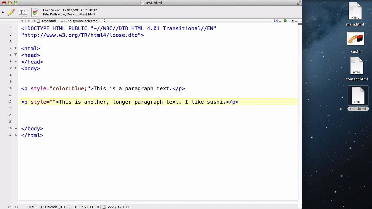 CSS - 01. Introduction to CSS