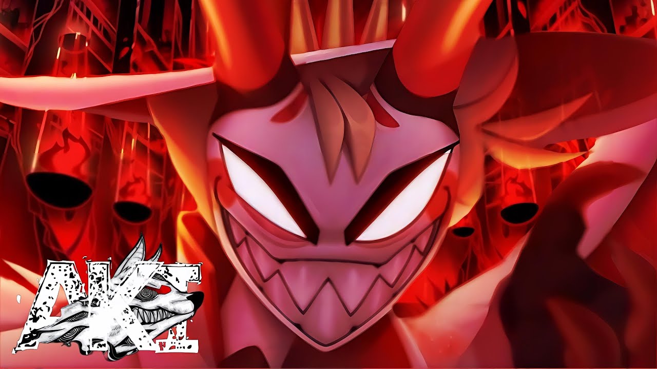 O MAIS CRUEL (Hazbin Hotel) | Lúcifer | Aki | (Prod. Athomic & Simmi)