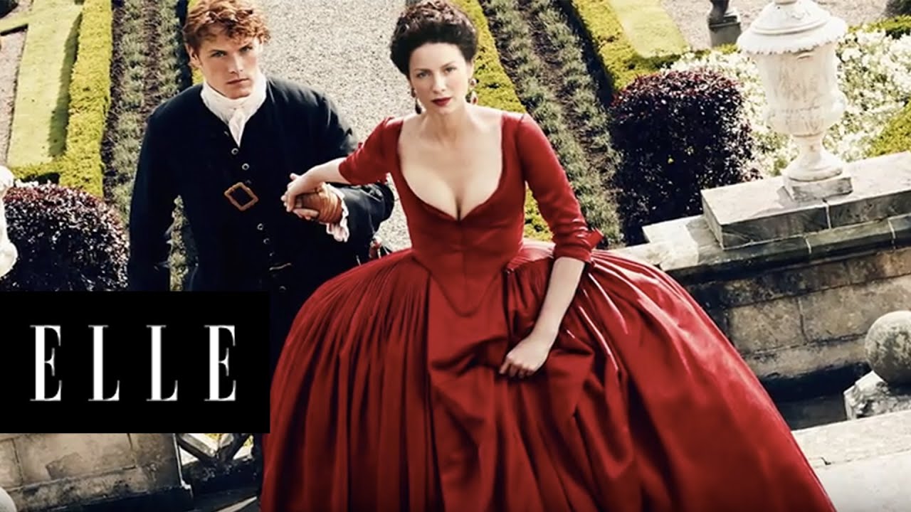 Secrets of Outlander with Sam Heughan and Caitriona Balfe Part 1 | ELLE