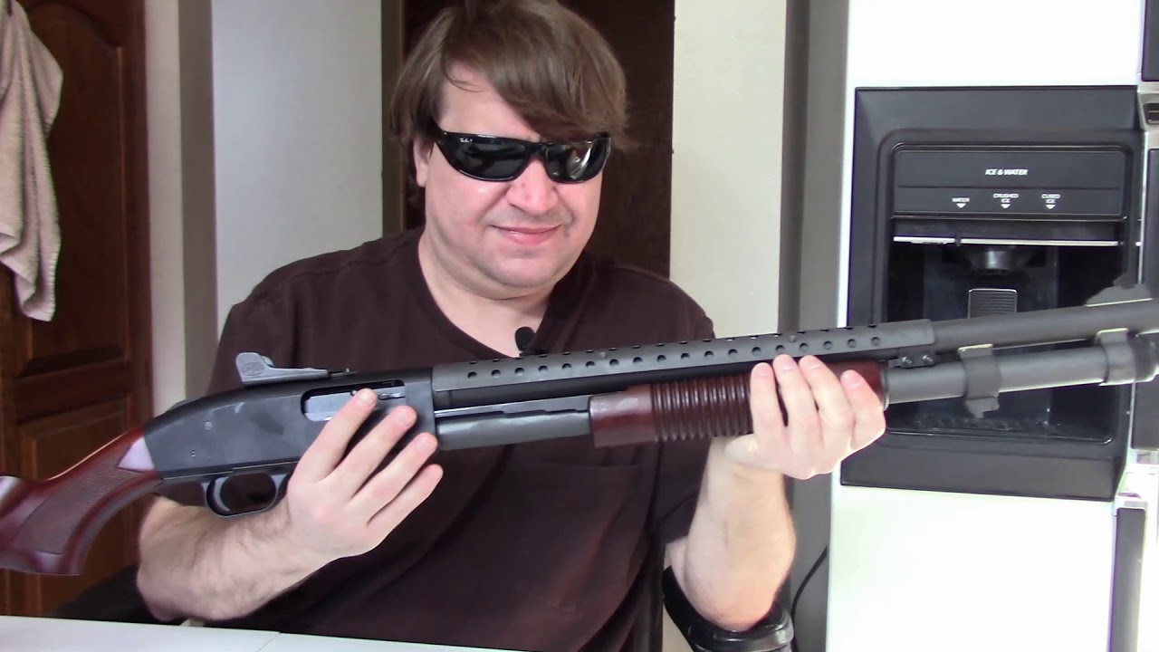 Обзор ретро-ружей Mossberg 500 и M590A1