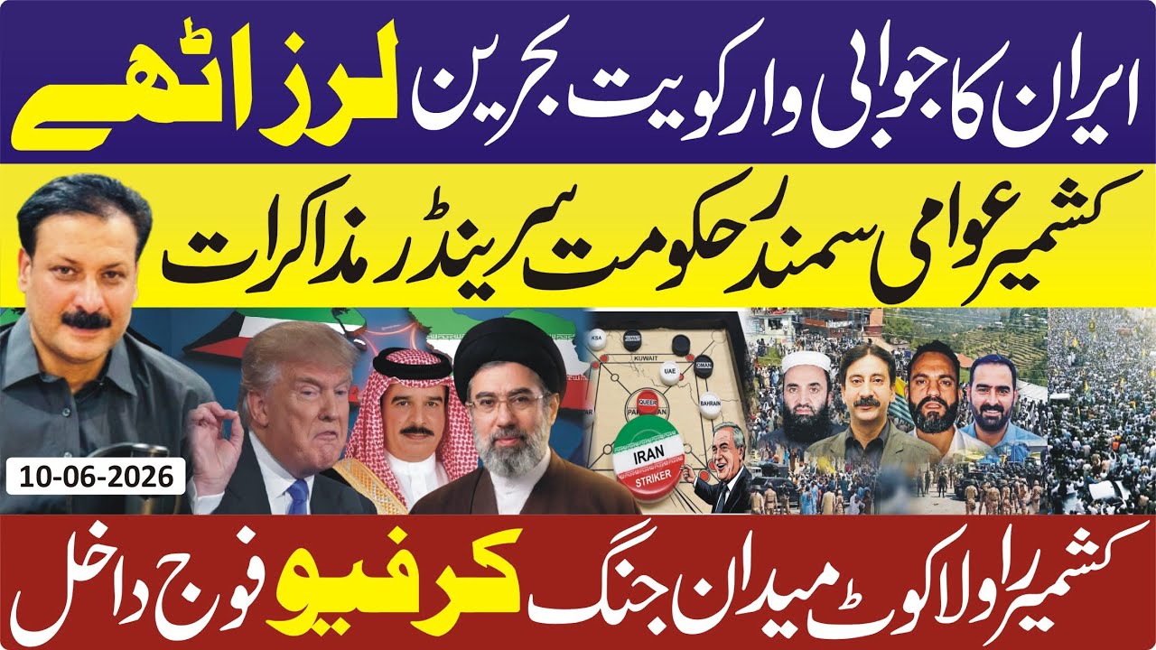 Middle East on Edge | Iran-US Developments | Kashmir Situation Explained