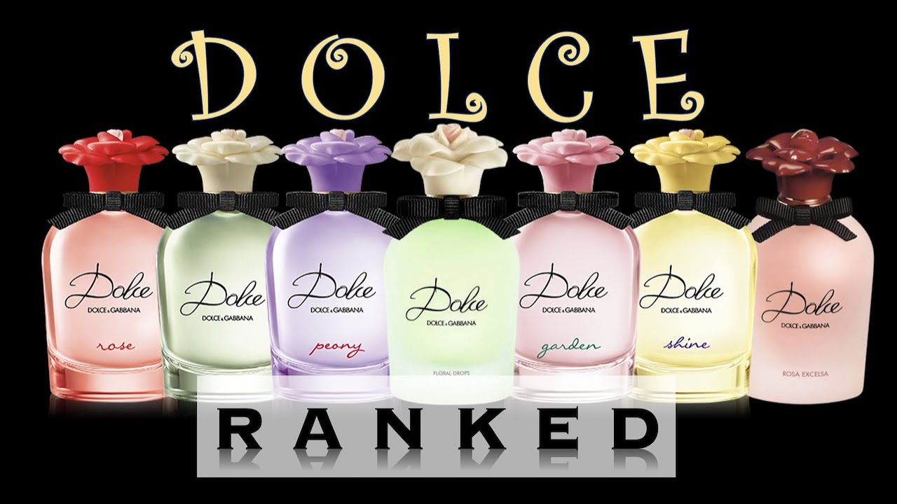 РЕЙТИНГ DOLCE: от худшего к лучшему 🏆 | Роза, Dolce EDP, Пион, Цветочные капли, Блеск, Сад | Обзо...