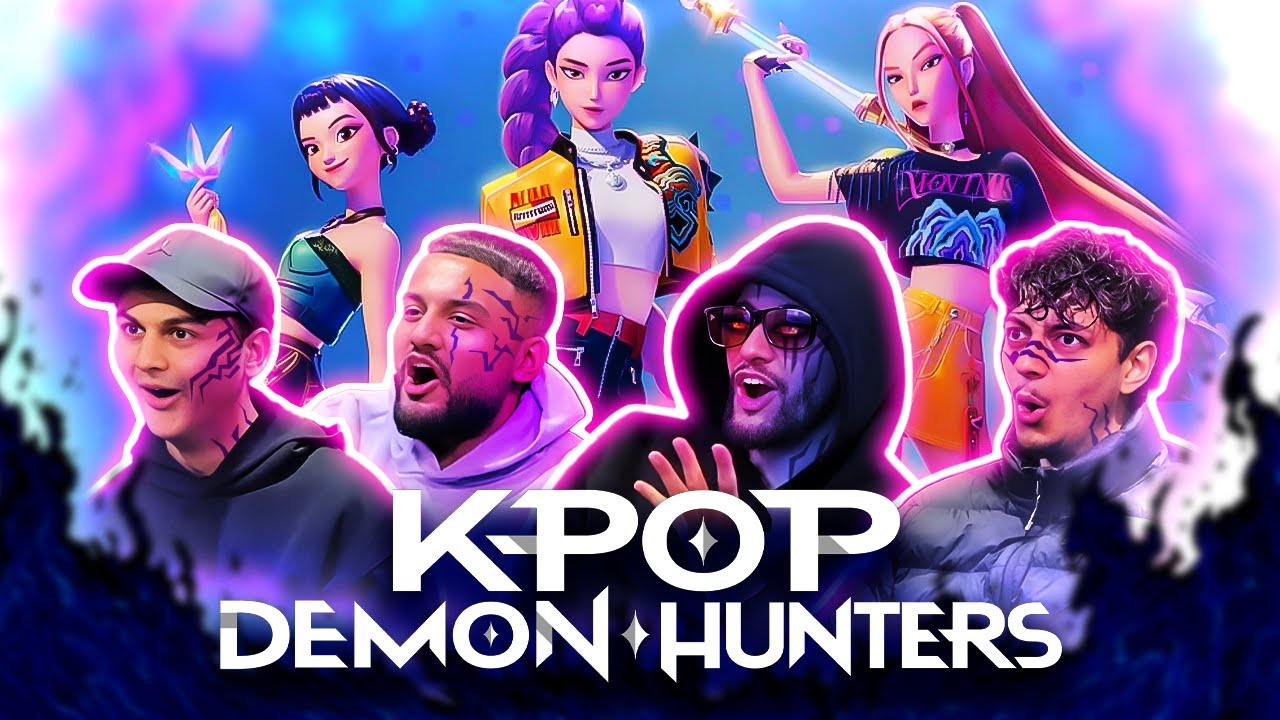 OUR FIRST TIME WATCHING K-POP!!! | BROTHERS watch KPOP DEMON HUNTERS | Movie Reaction