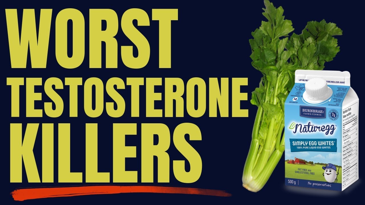 5 WORST Testosterone Killers (Men: Avoid At All Costs!)