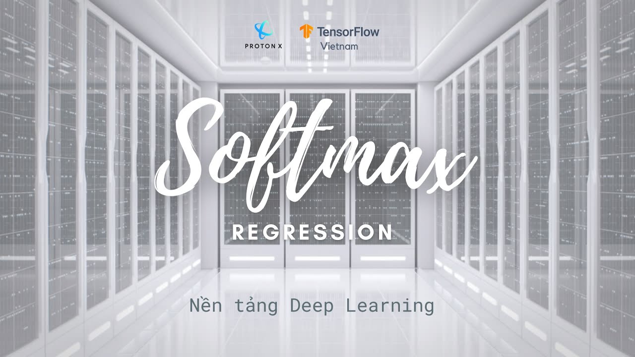 Softmax Regression - Bài toán phân loại nhiều lớp - Chứng minh công thức Cross Entropy
