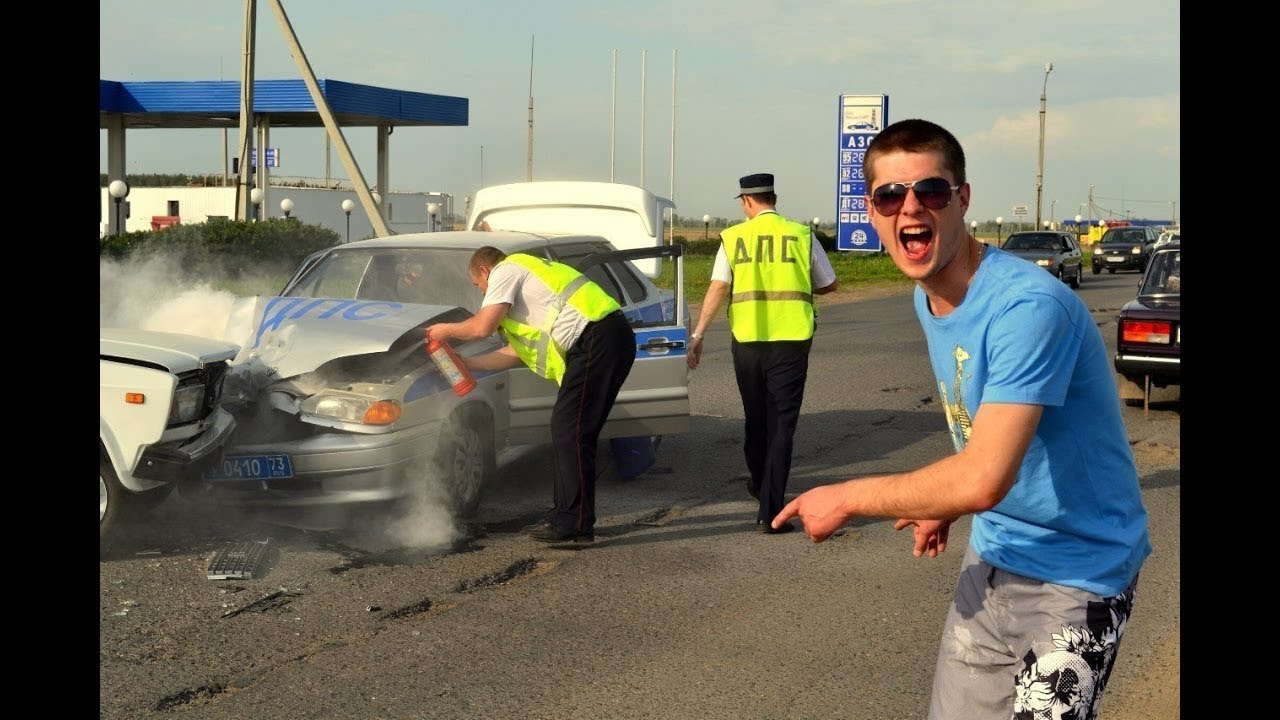 ✅  CRAZY RUSSIAN DRIVERS | CRASH #4 ✅
