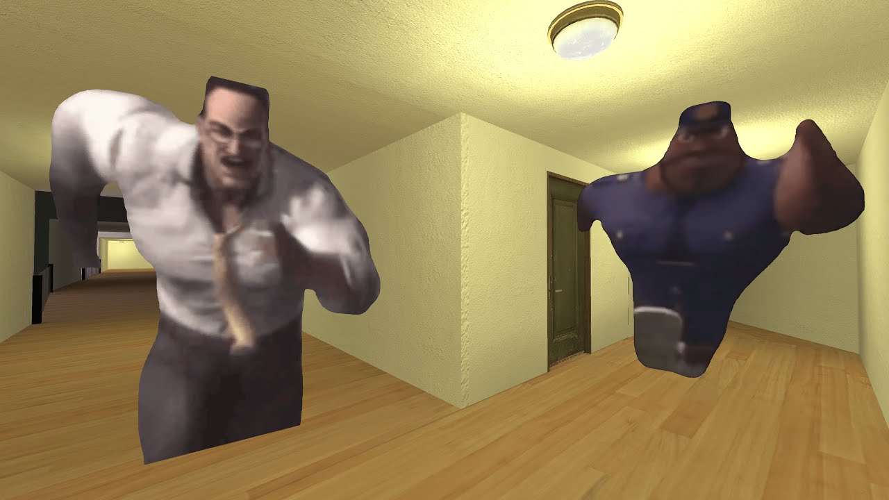 Officer Earl And Senator Armstrong Nextbot Gmod