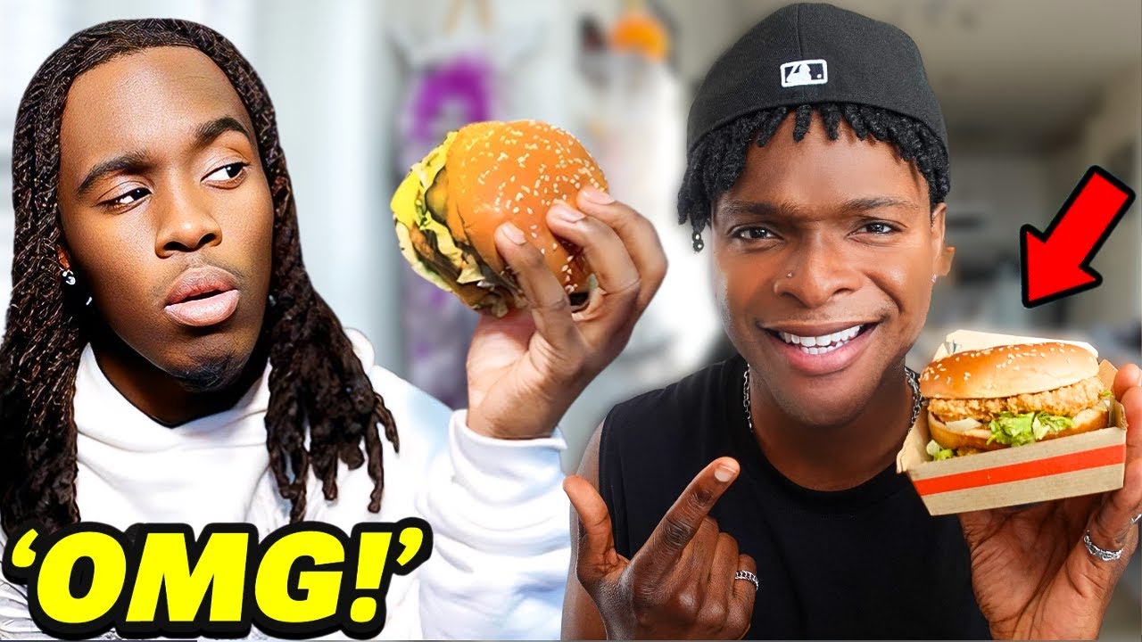 I Tried the Kai Cenat Meal from McDonalds! *SHOCKING*