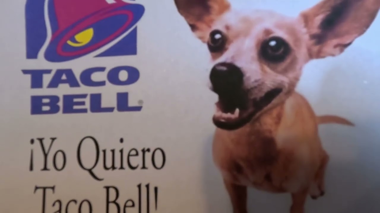 Taco Bell History and Decades Y2K Food Review.