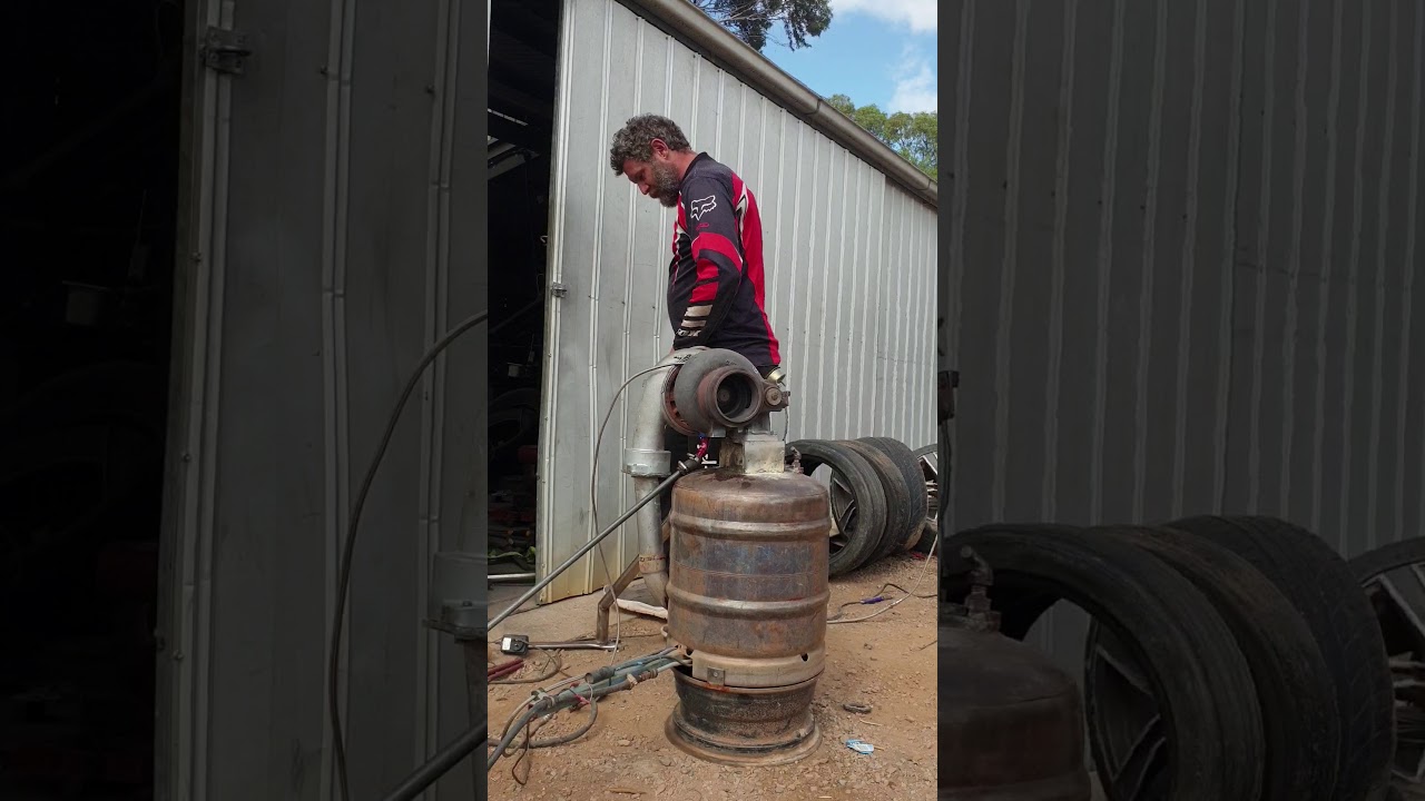 Turbo Keg ( gas turbine )
