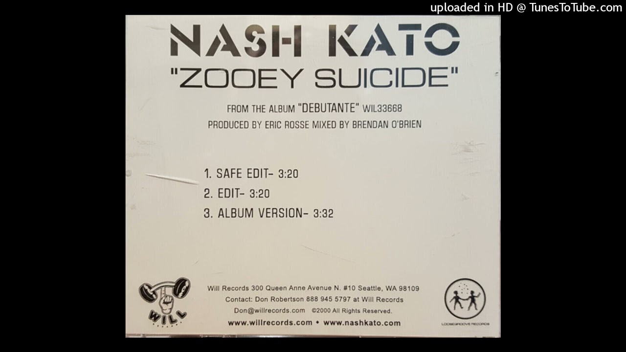 Nash Kato -- 