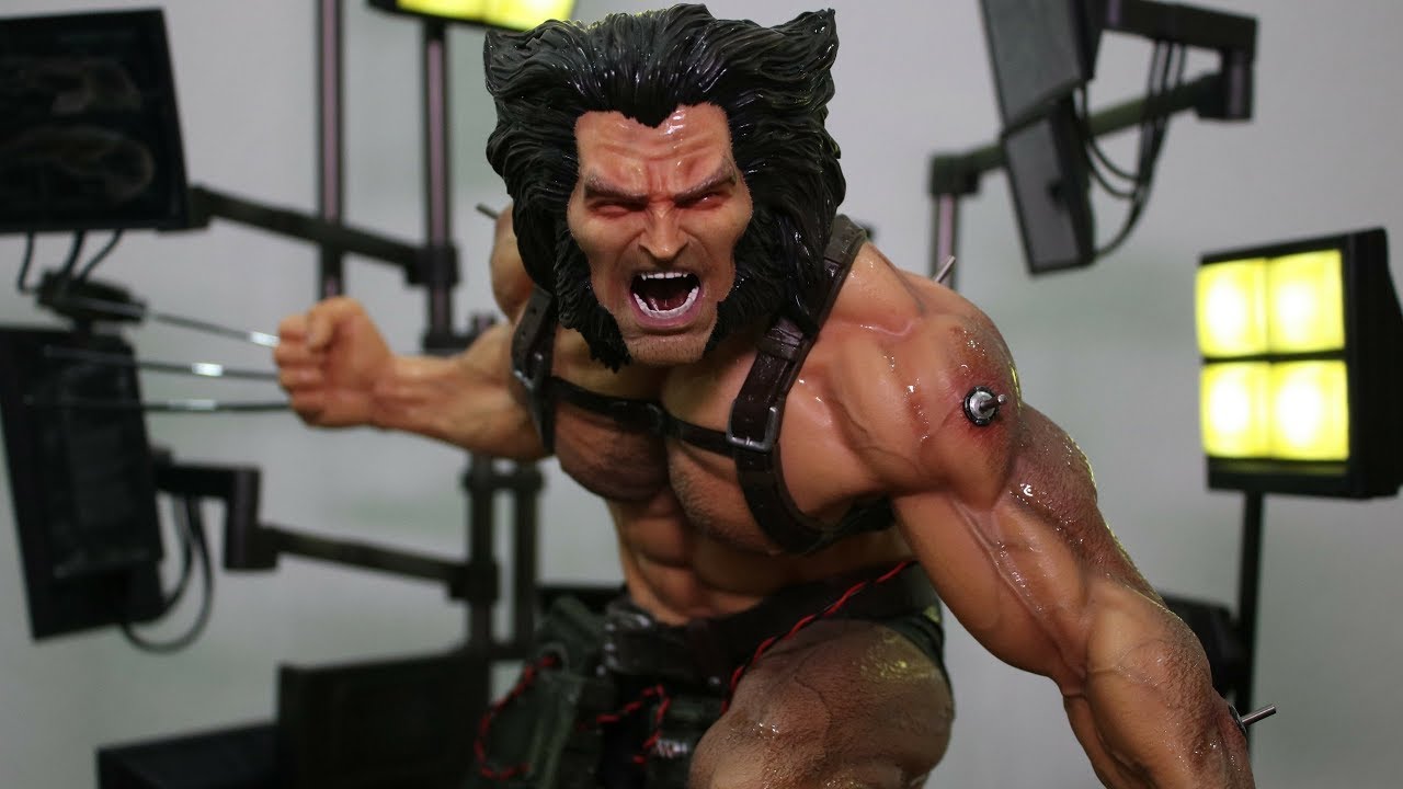 Best Wolverine Statue Ever ? Weapon X by XM-Studio