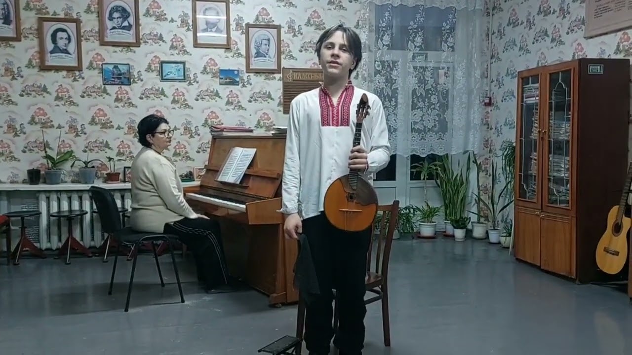 А. Вівальді, Концерт g-moll, I частина. Виконує Потапчук Арсеній, 12 років
