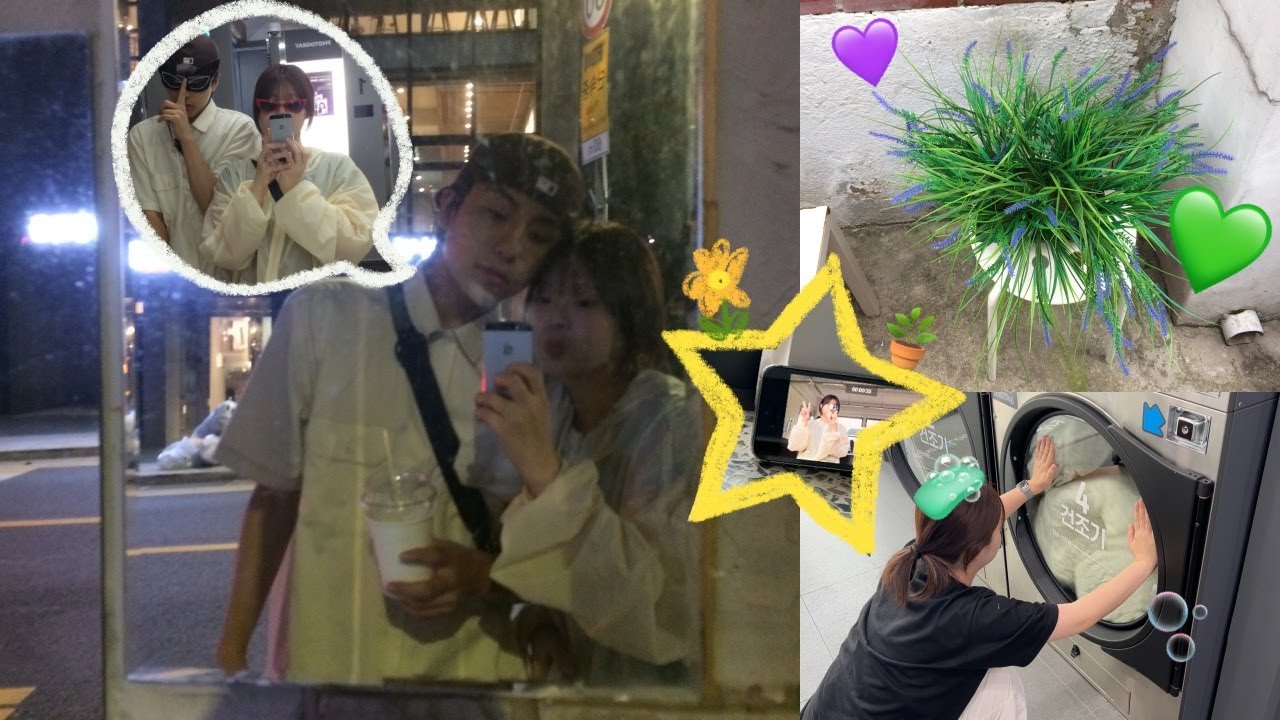 1년만에 다시 자취 시작..🐢 | 횩이랑 안국 데이트 • 간호학과 실습 • 올리브영 쇼핑 • 헤라 클루리스 • 왕 갈비탕 • 빨래방