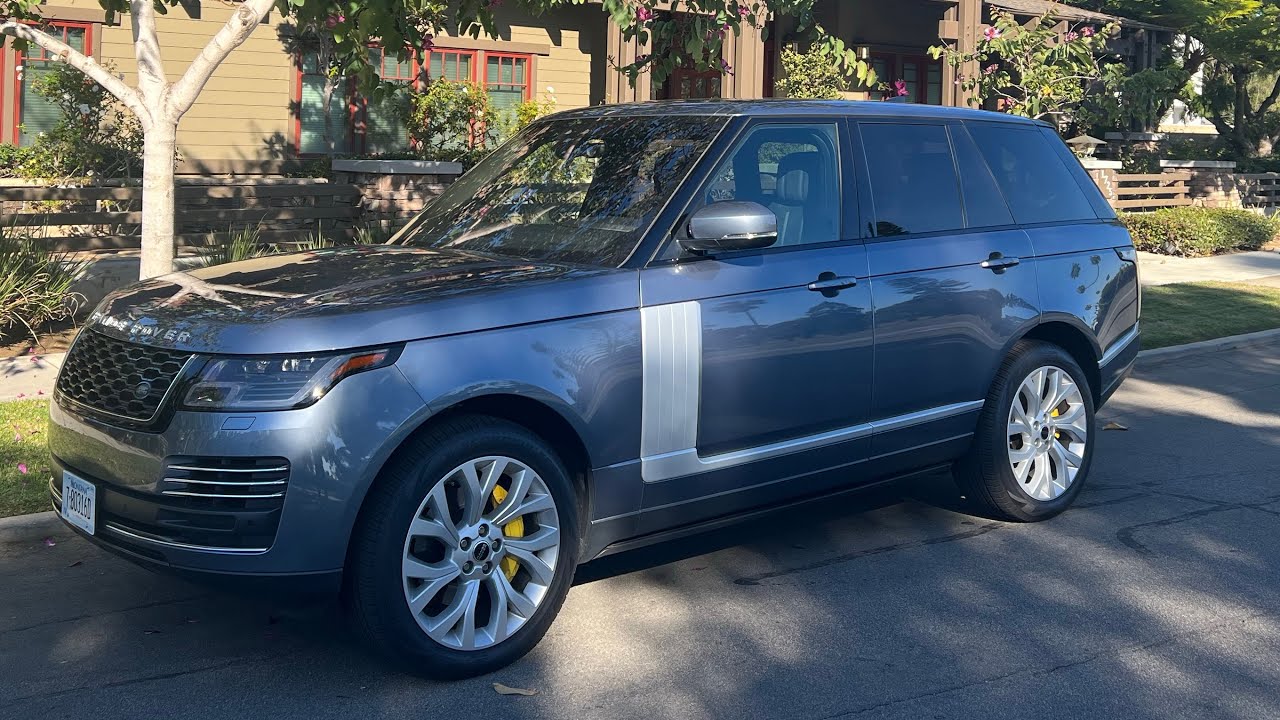 2019 Land Rover Range Rover 3.0L V6 Supercharged