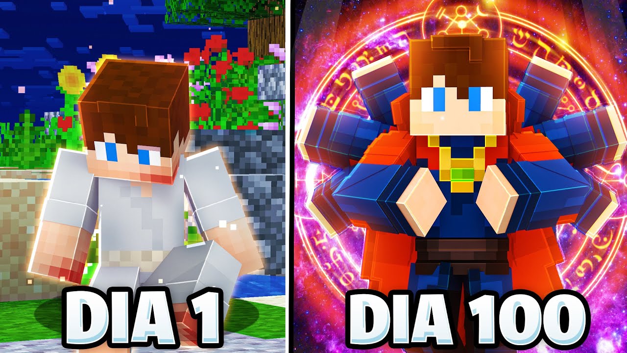 TREINEI 100 DIAS PRA ME TORNAR O MAGO SUPREMO - O FILME