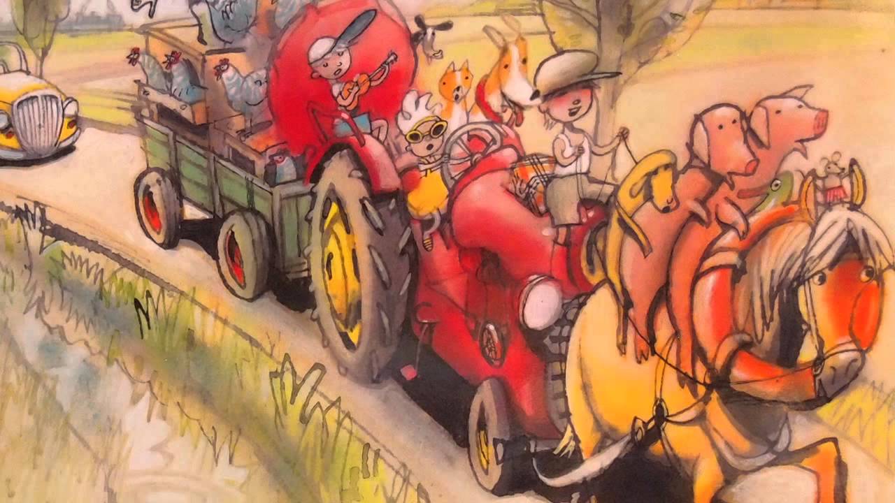 BOER BORIS GAAT NAAR ZEE
