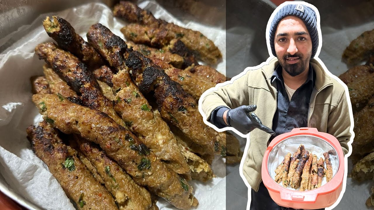 Restaurant Style Seekh Kabab Recipe | Soft & Juicy Beef Qeema Seekh Kabab | Perfect Smoky Taste 🔥