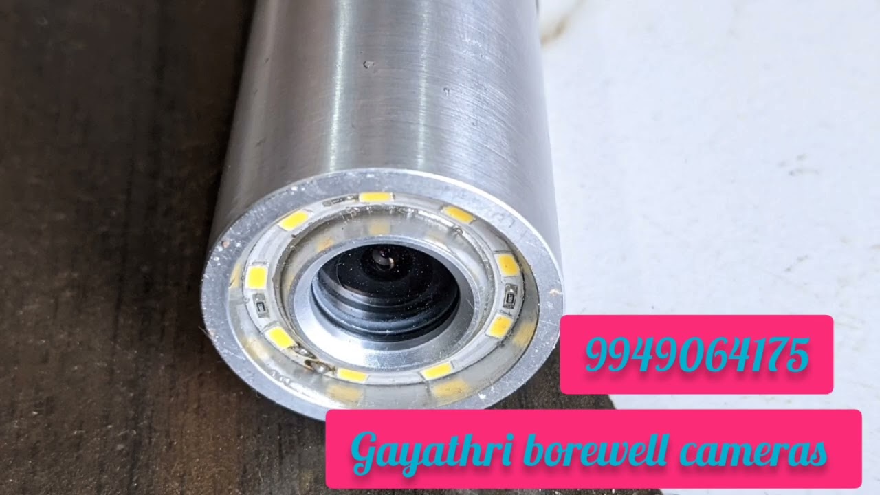 Gayathri borewell cameras #9949064175
