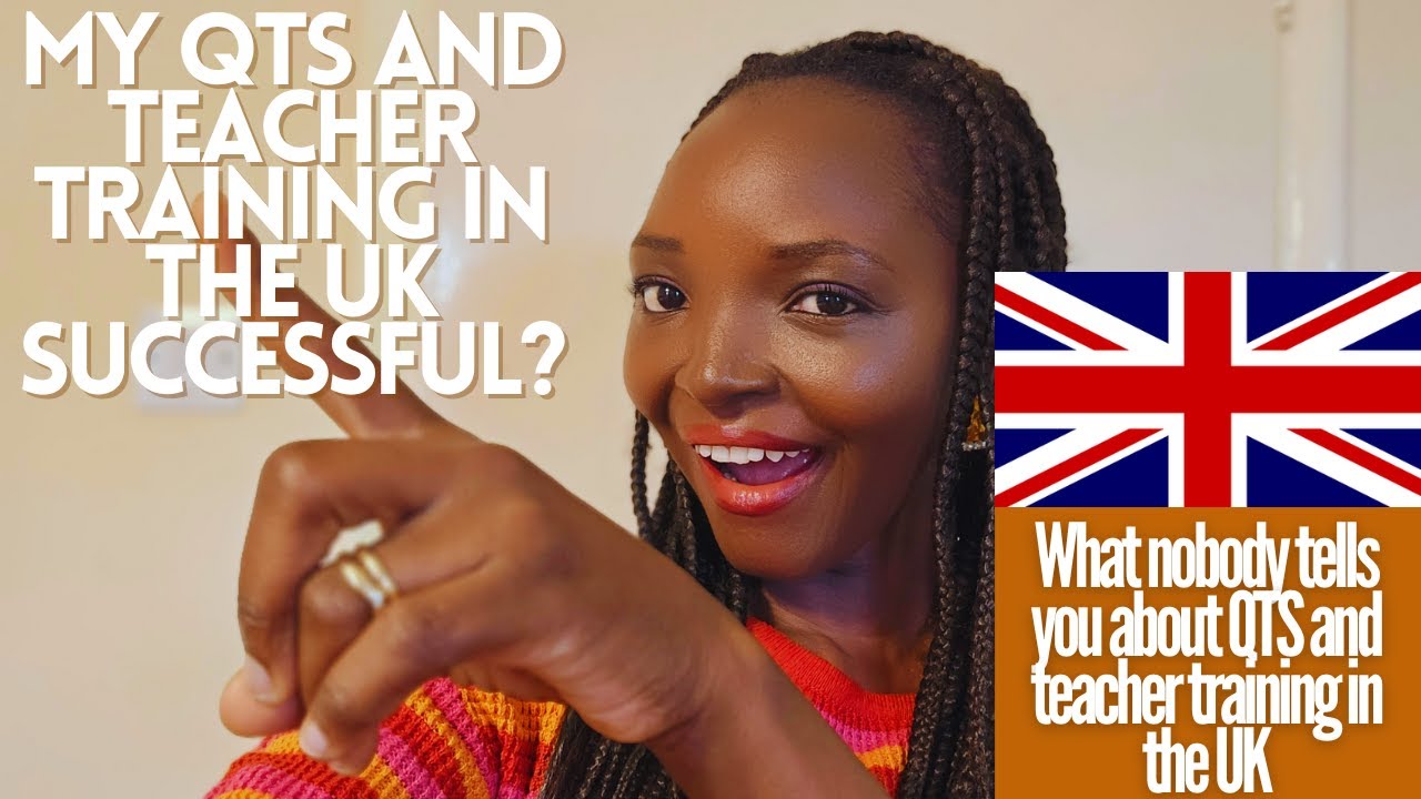 QTS Teacher Training In The UK Success Story?  | What Migrants Need to Know | Resilience Lives Here