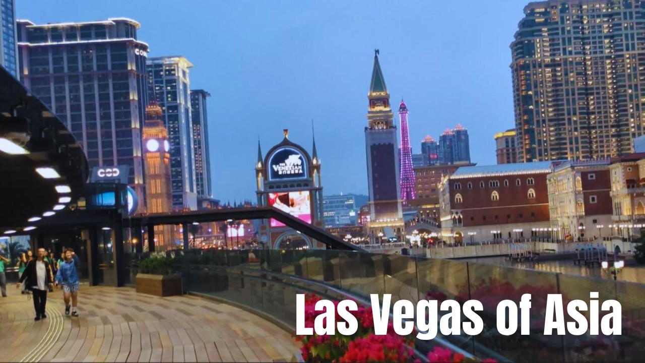 Let&rsquo;s Explore the Las Vegas of Asia | Macau Walking Tour 澳門 | 4K HDR
