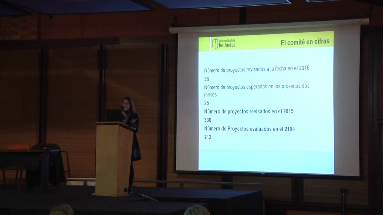 El Comit&eacute; de &Eacute;tica de Investigaci&oacute;n de la Universidad de Los Andes.