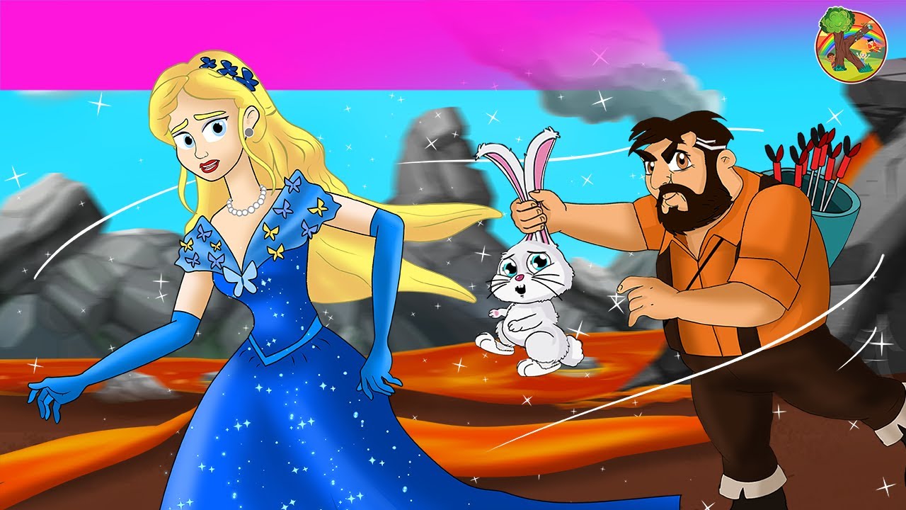 Princesa Cenicienta - 2 Cuentos de Princesas | KONDOSAN en Español - Cuentos Cortos para Niños