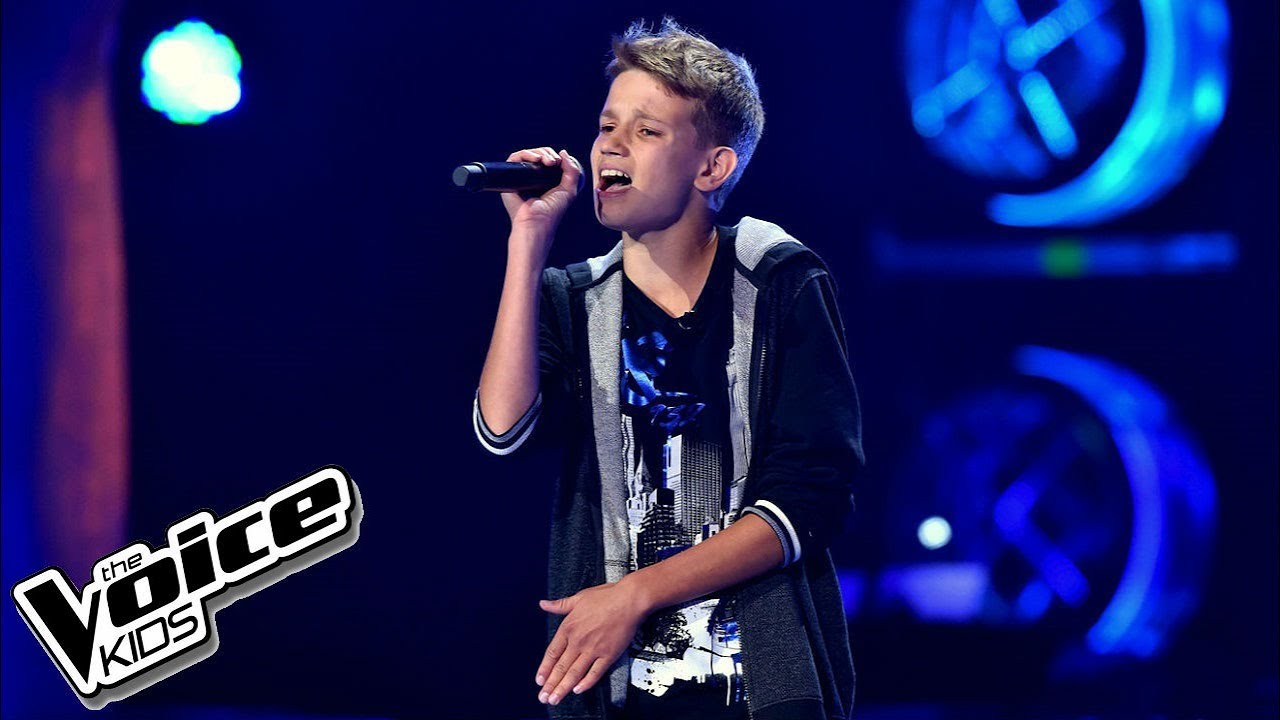 Remek Janicki – „Płoną góry, płoną lasy” – Przesłuchania w ciemno – The Voice Kids Poland