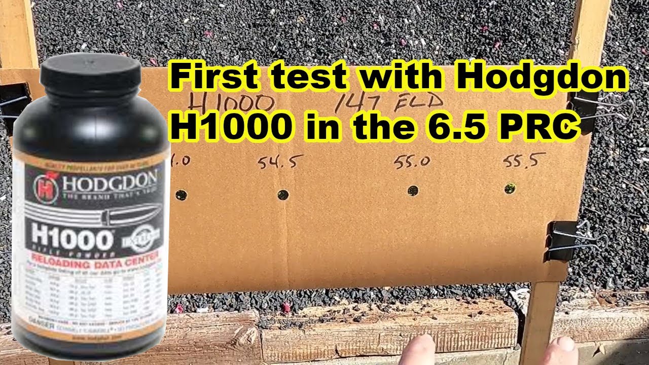 First test of H1000 in the 6.5 PRC
