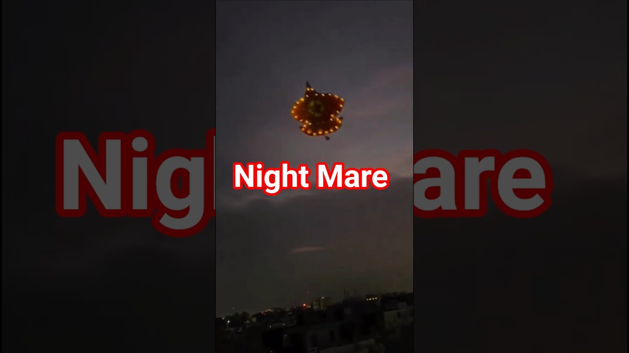 Nightmare #basantinternational #night #patangbazi