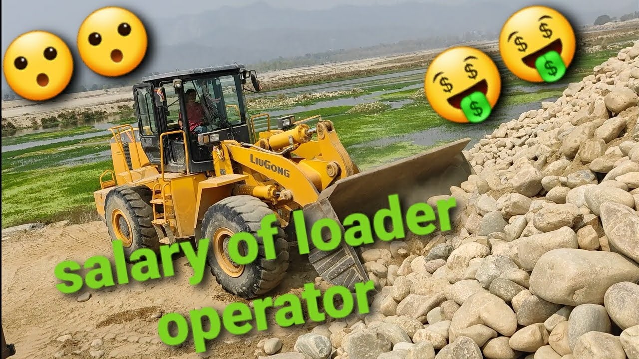 salary of loader operator in nepal